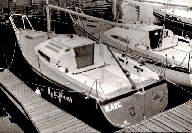 RASTUZ racing yacht