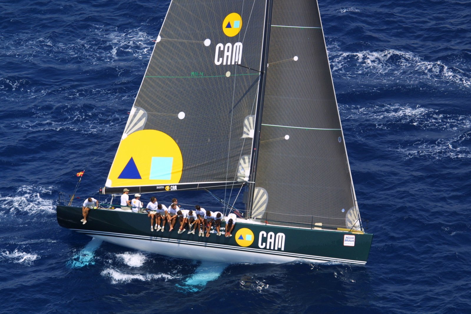 CAM (ex- Esmeralda) racing yacht