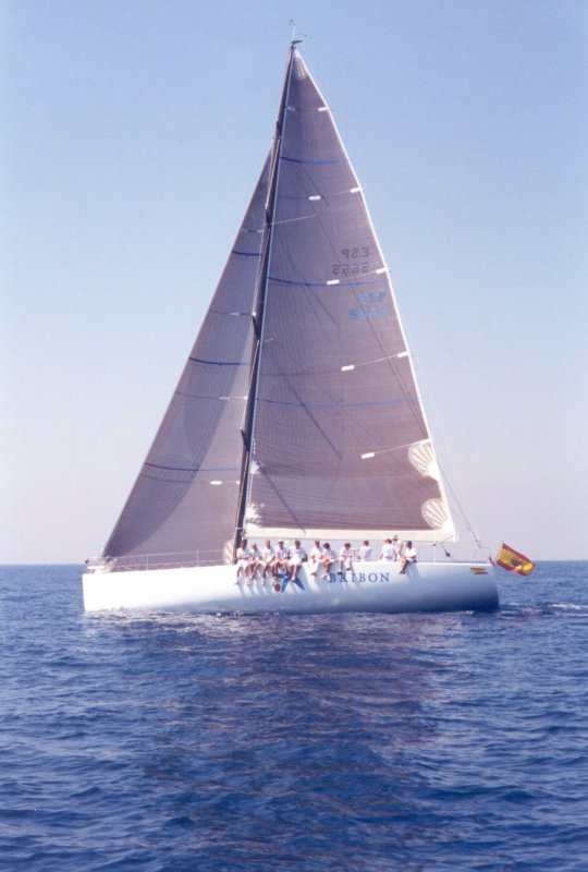 YELLOW JACKET (ex-Talisman) racing yacht
