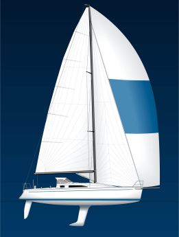FARR 395 cruising yacht