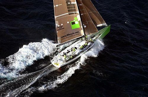 ILLBRUCK CHALLENGE racing yacht