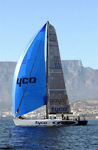 TEAM TYCO racing yacht