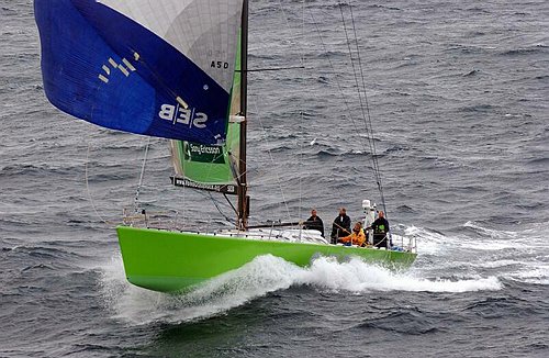 TEAM SEB racing yacht
