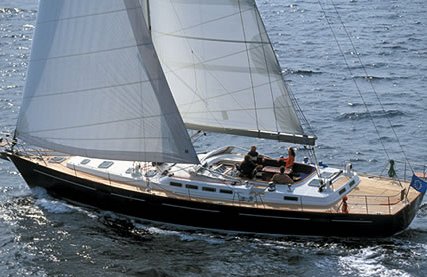 Beneteau 57 cruising yacht