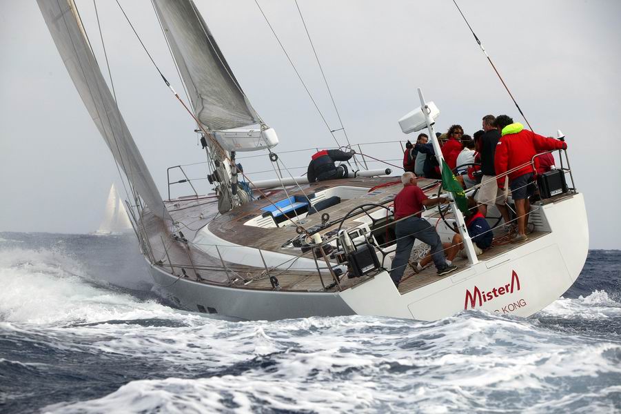 VISMARA 67 cruising yacht