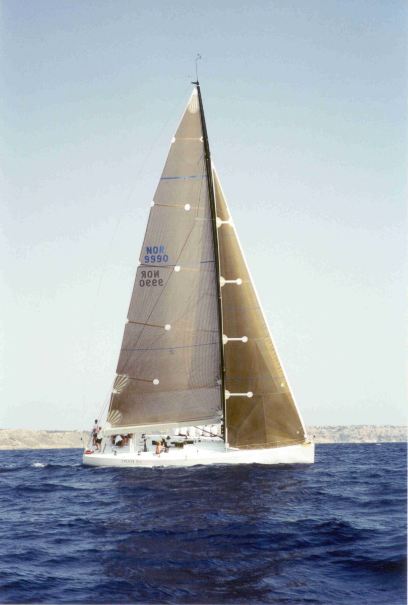 FRAM XV racing yacht
