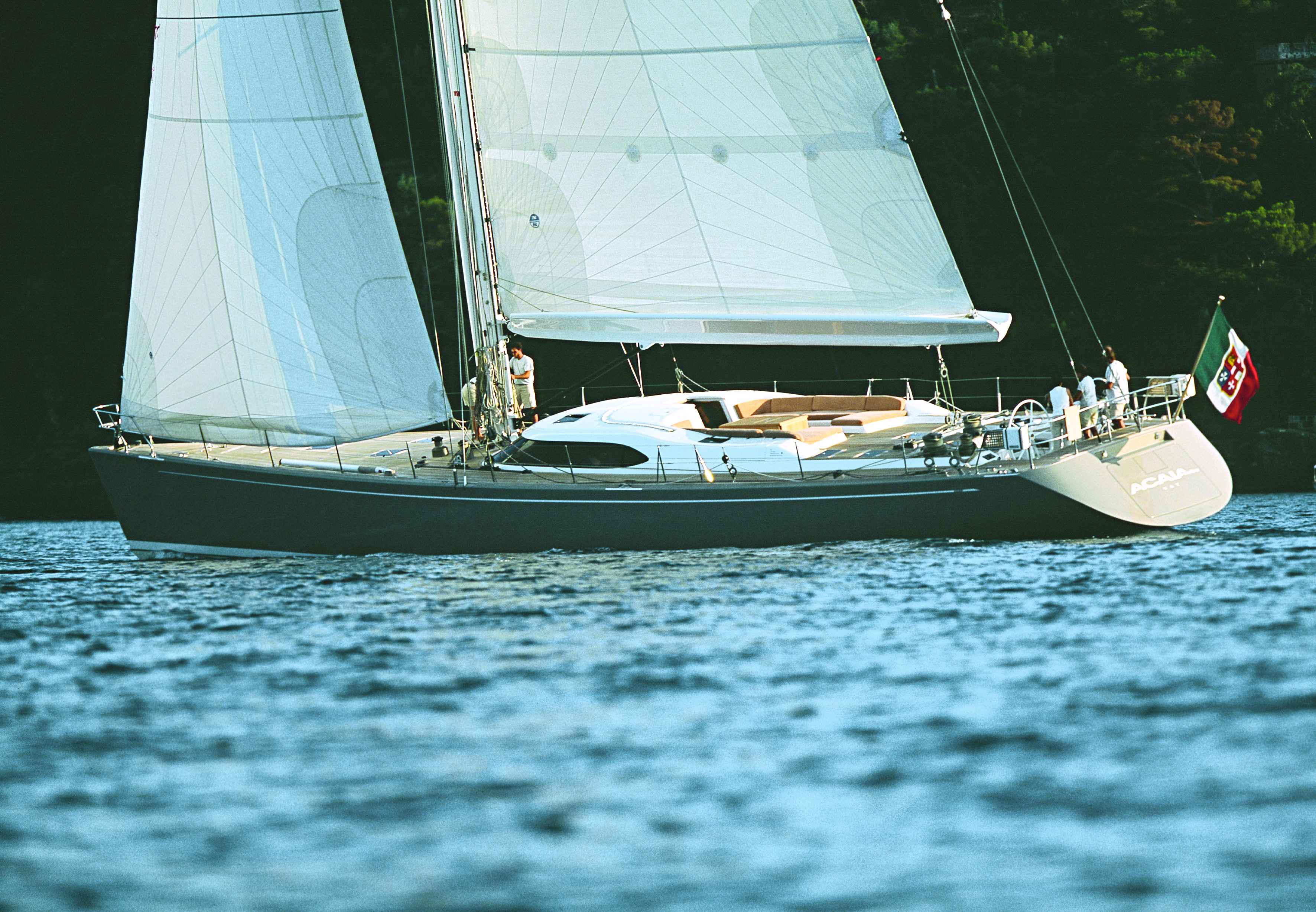 NAUTA 80 cruising yacht