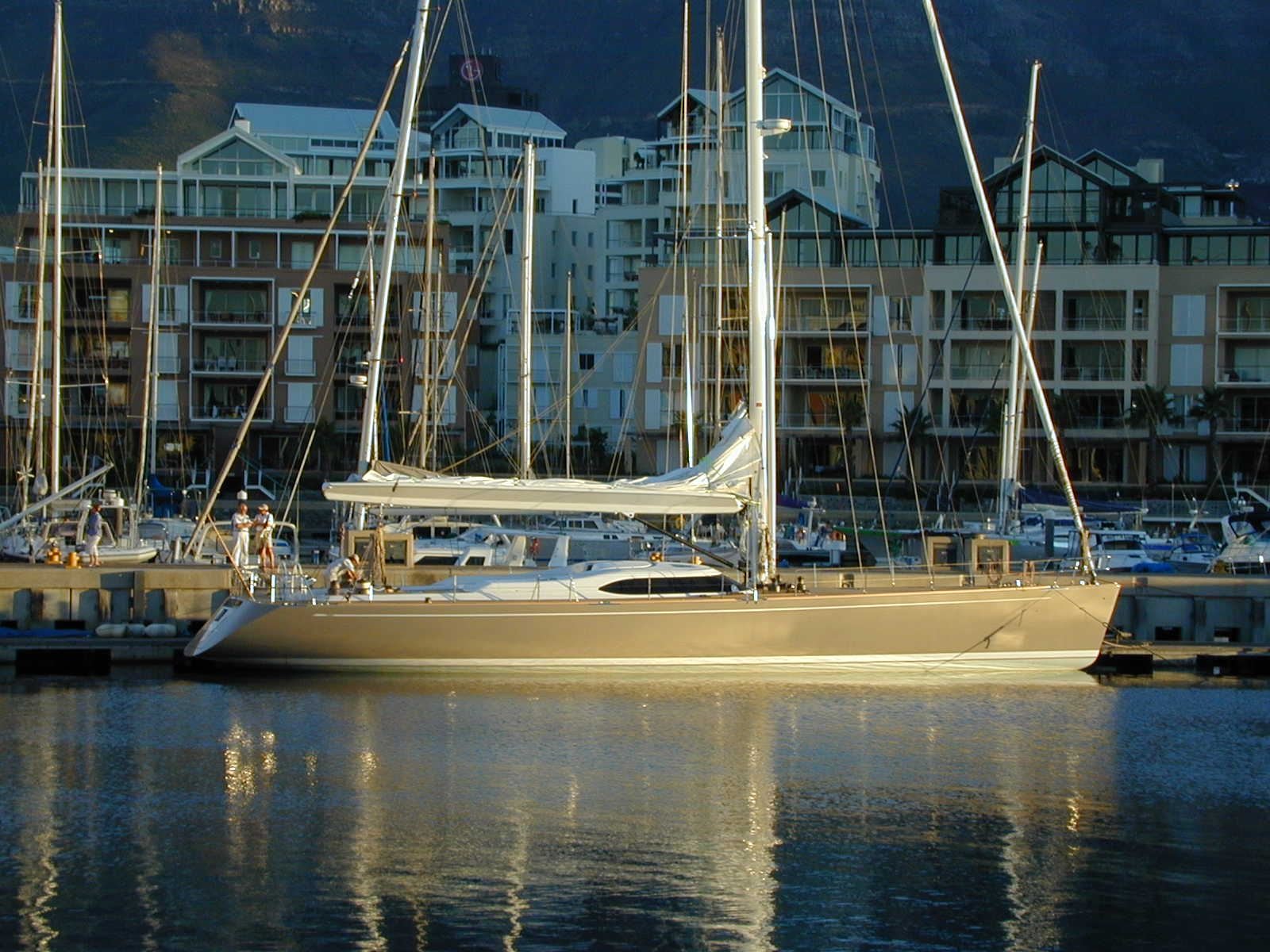 NAUTA 80 cruising yacht