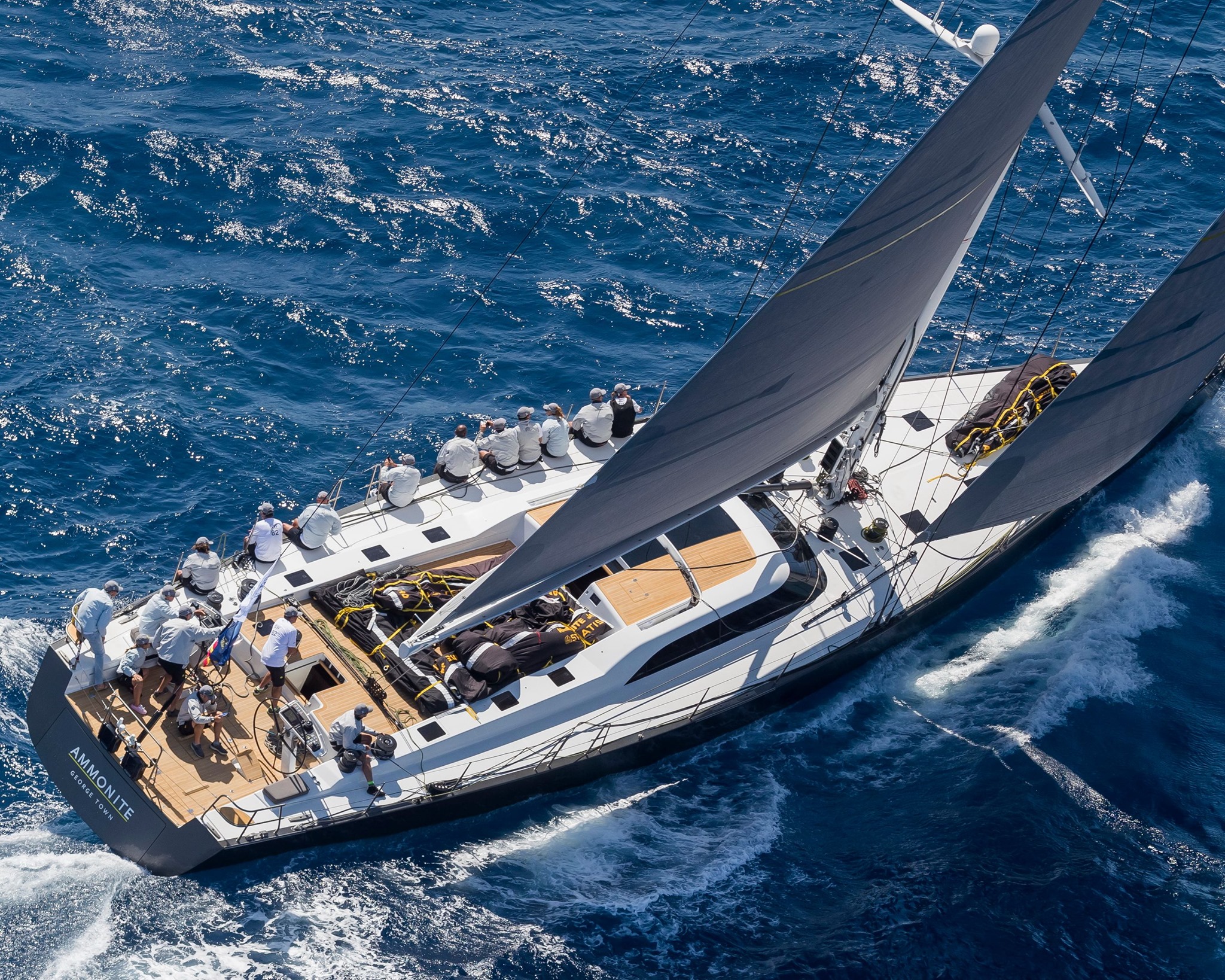 SW82 superyacht