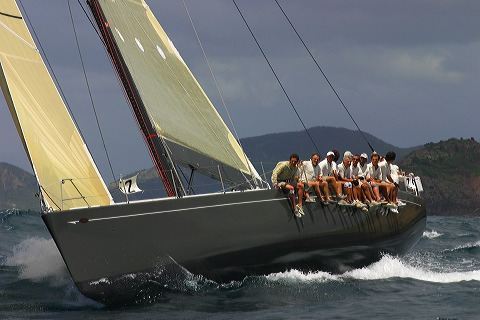 ATALANTA II cruising yacht