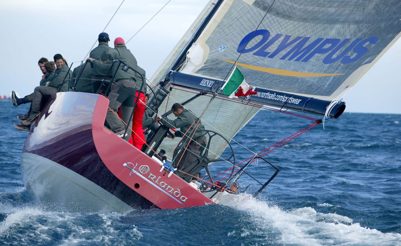 ORLANDA racing yacht