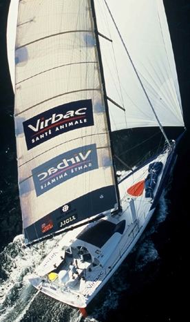 VIRBAC racing yacht