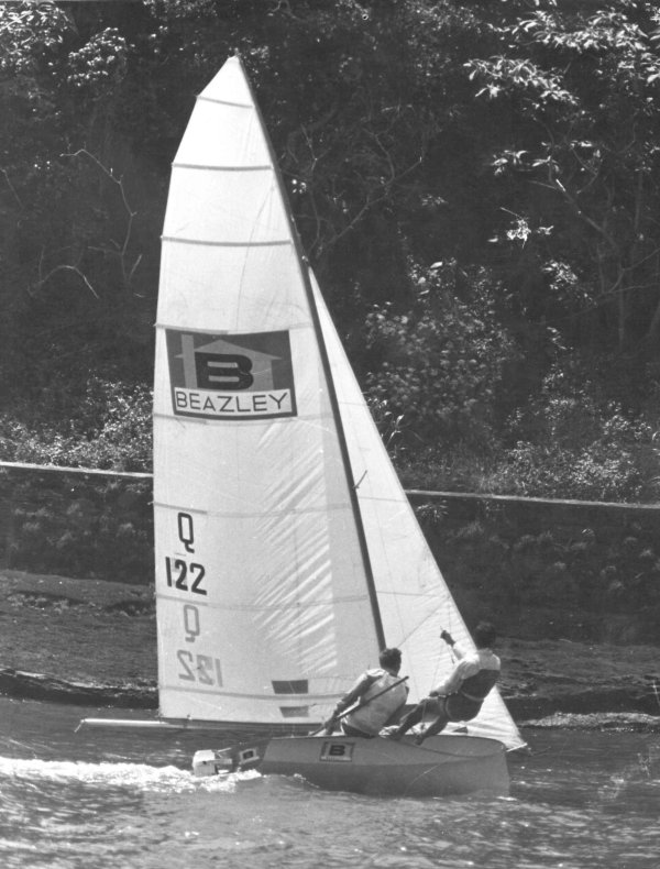 12ft Q Class dinghy