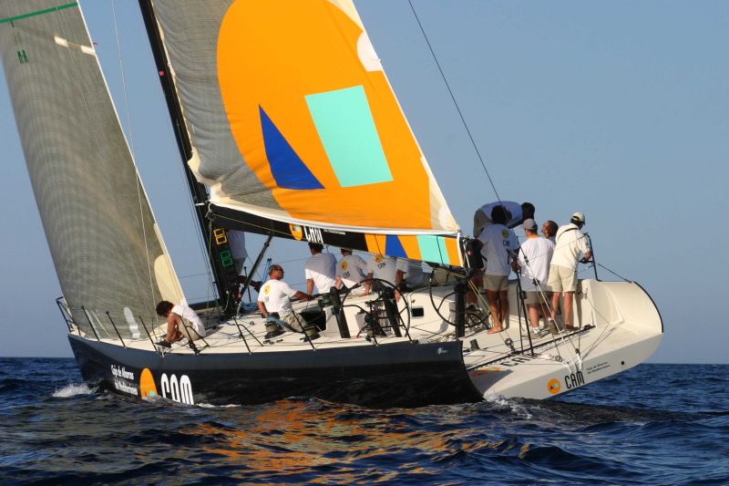 CAM racing yacht