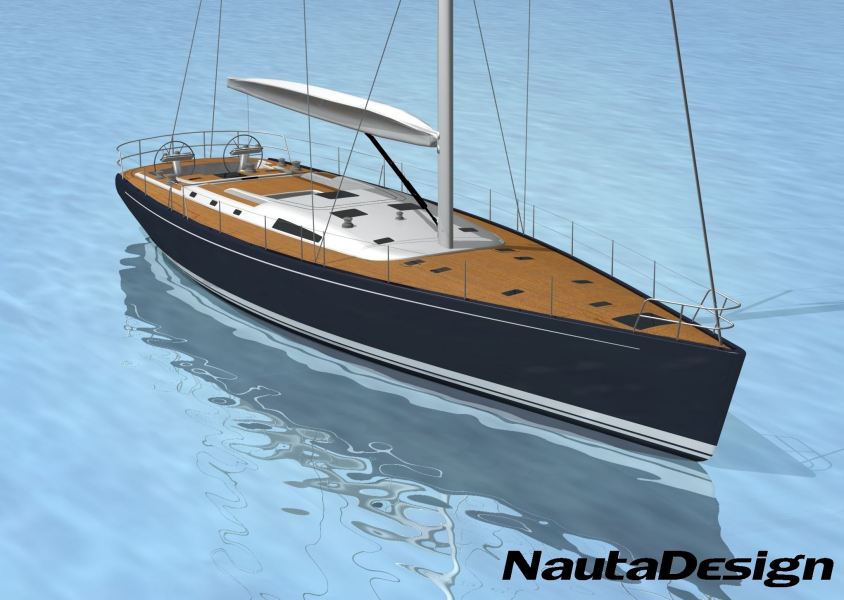 NAUTA 74 cruising yacht