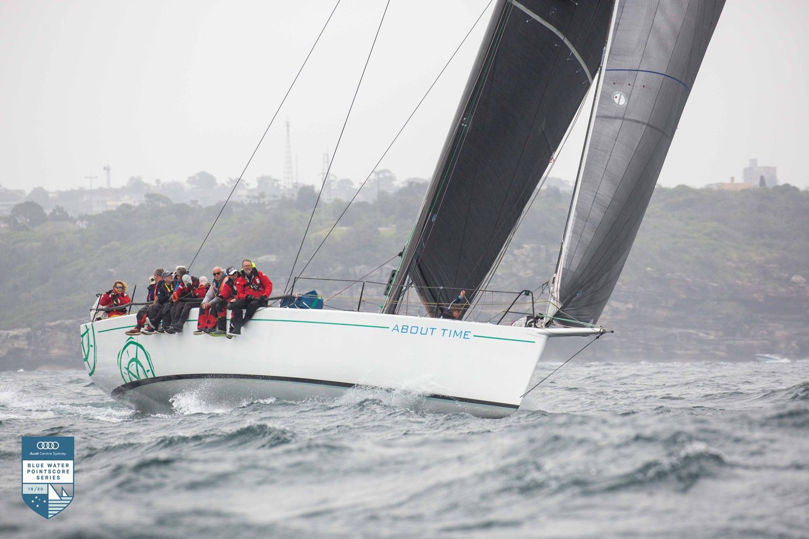 COOKSON 50 racing yacht