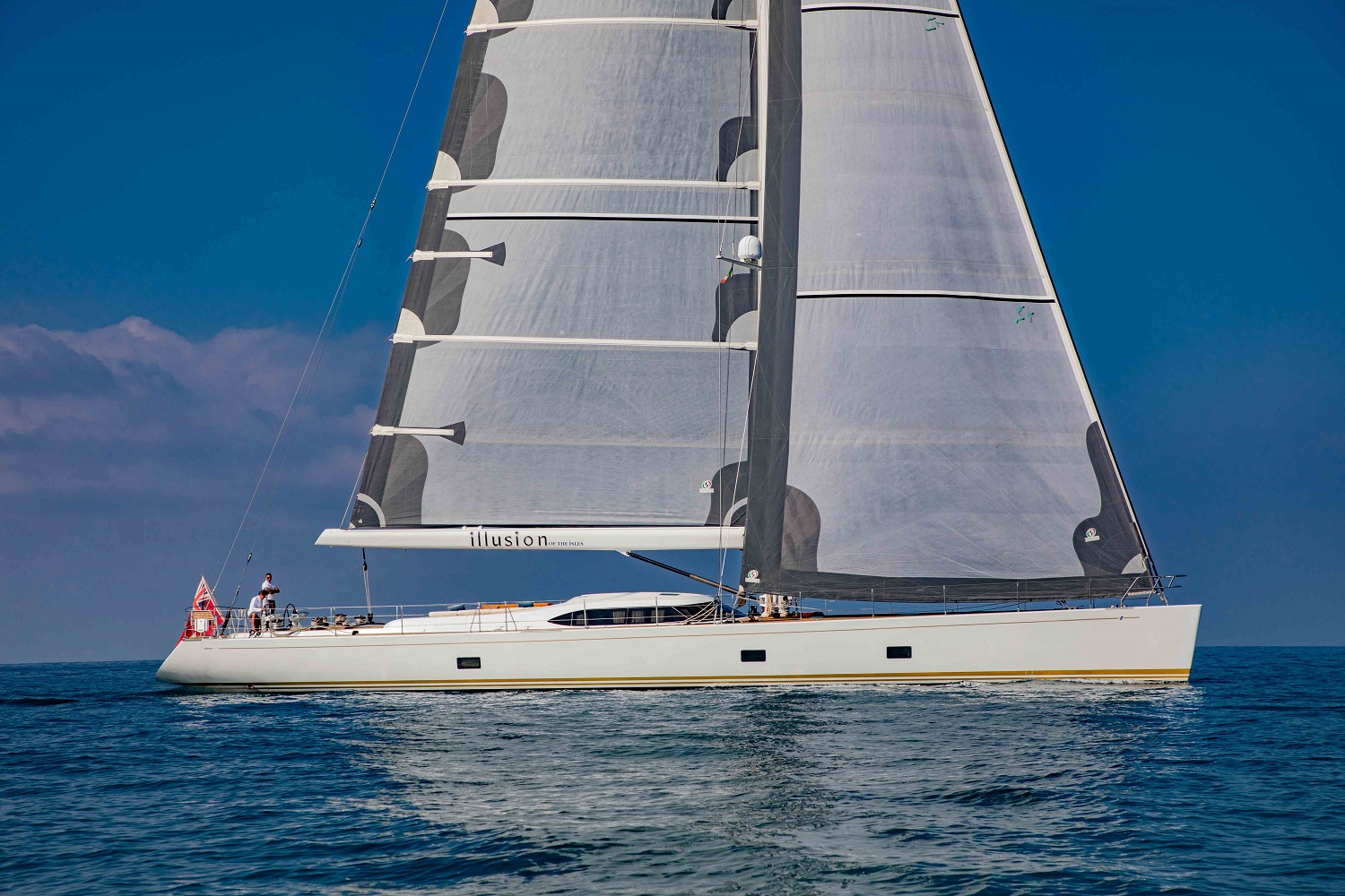 SOUTHERN WIND 100 cruising yacht