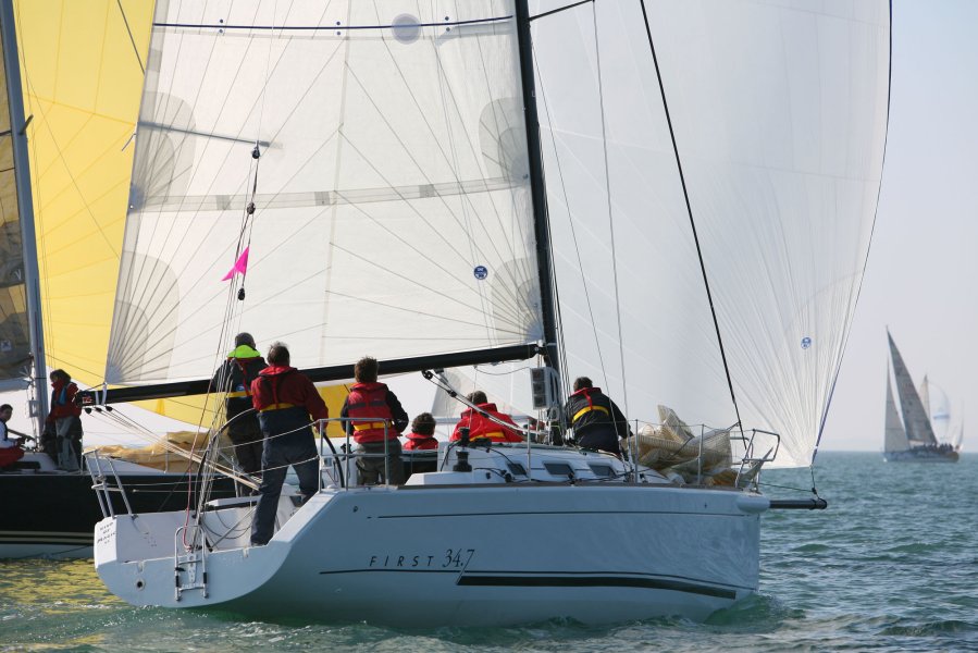BENETEAU FIRST 34.7 cruising yacht
