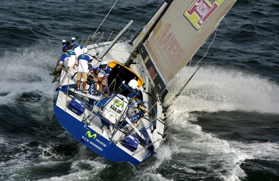 TELEFONICA MOVISTAR racing yacht