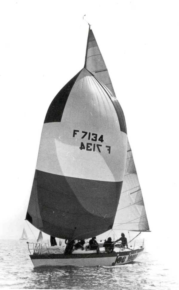 JOE LOUIS racing yacht