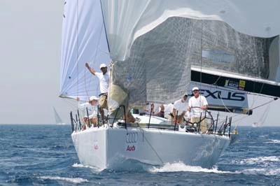 ATALANTI & PEGASUS racing yacht