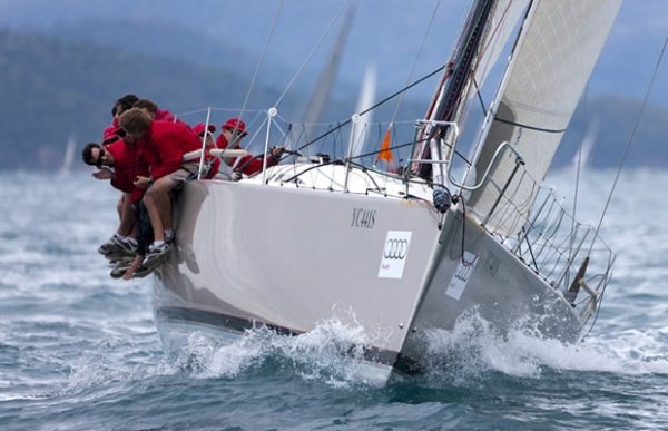 IRC 42 racing yacht