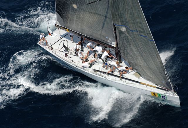 FRAM XVI racing yacht