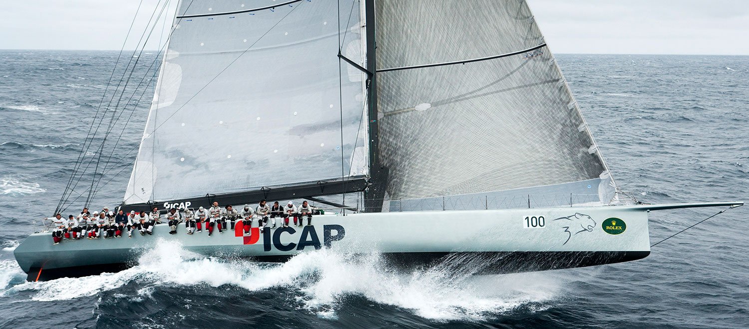 Leopard 3 at the RORC Caribbean 600