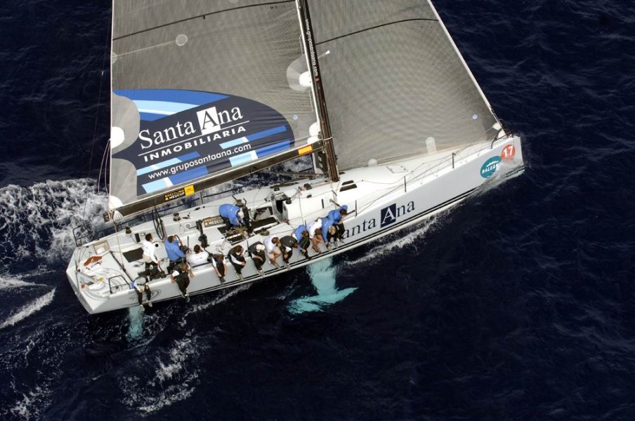 STAY CALM II racing yacht