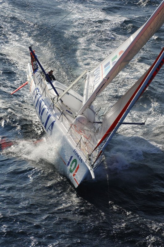 FONCIA racing yacht