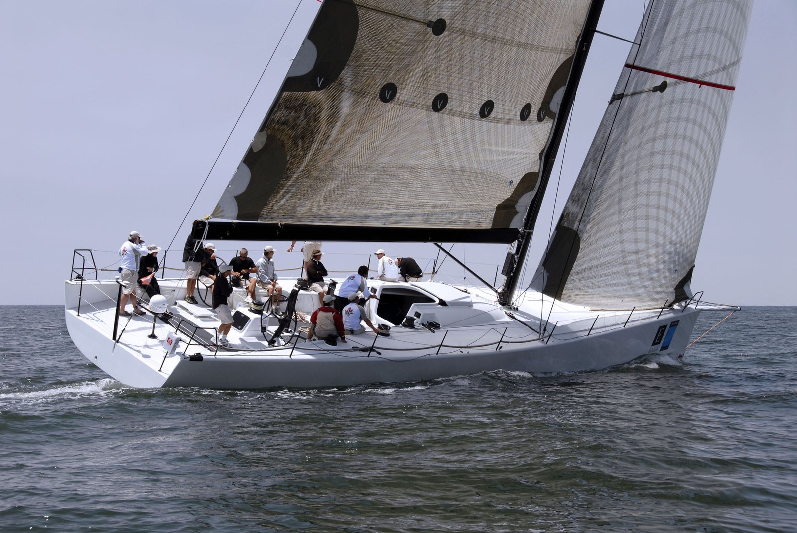 Storm Trysail-Transpac 65 racing yacht
