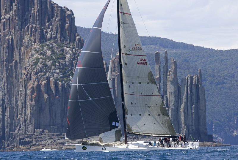 Storm Trysail-Transpac 65 racing yacht