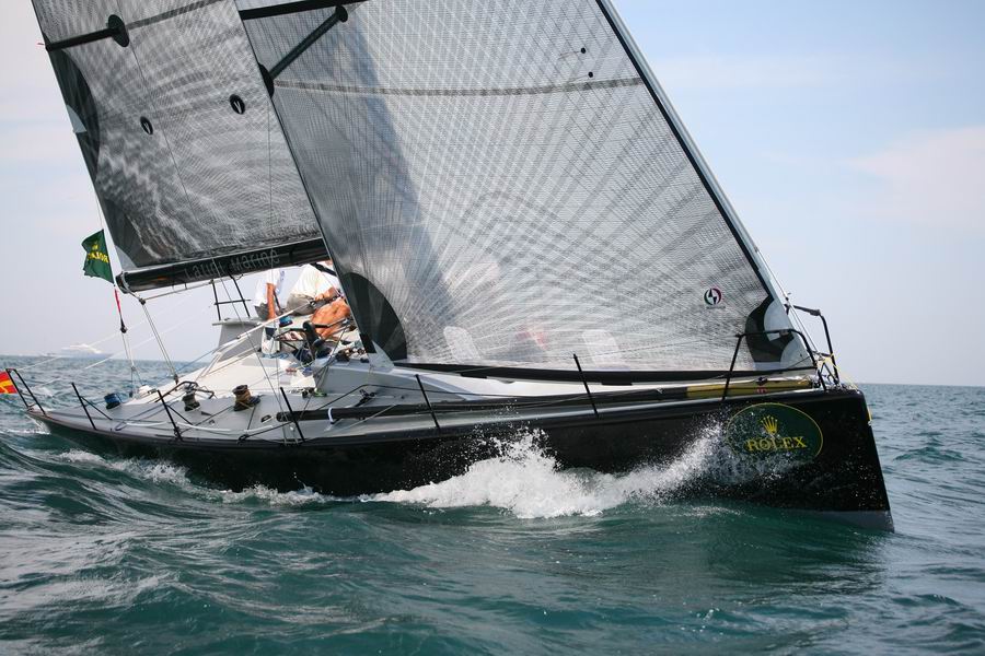 ROMA racing yacht