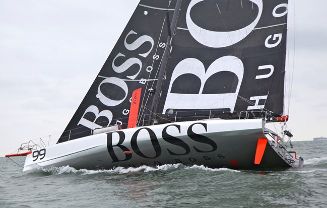 Open 60 (IMOCA) racing yacht