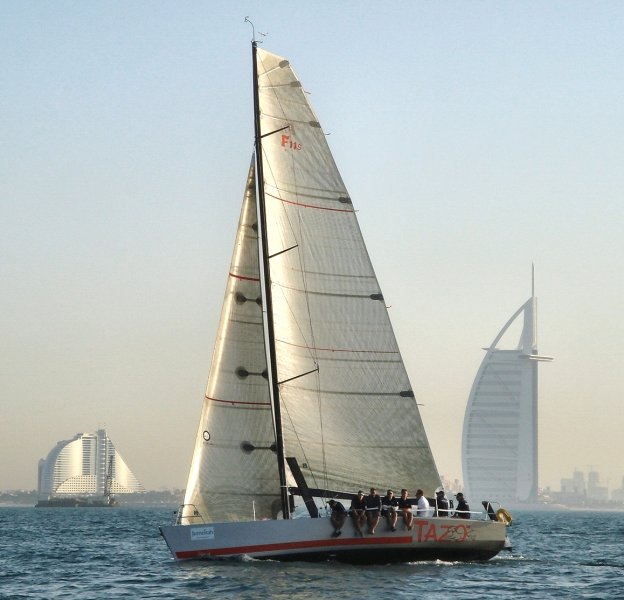 FARR 11s racing yacht