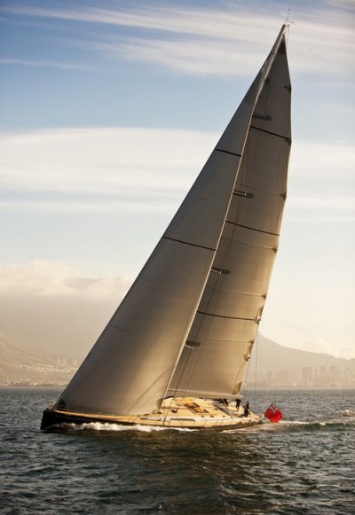 SOUTHERN WIND 110 cruising yacht