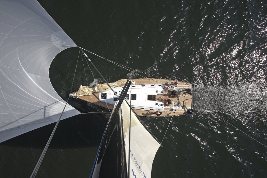 FINNGULF 43 cruising yacht