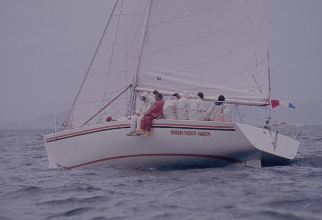 SMIRNOFFAGEN racing yacht