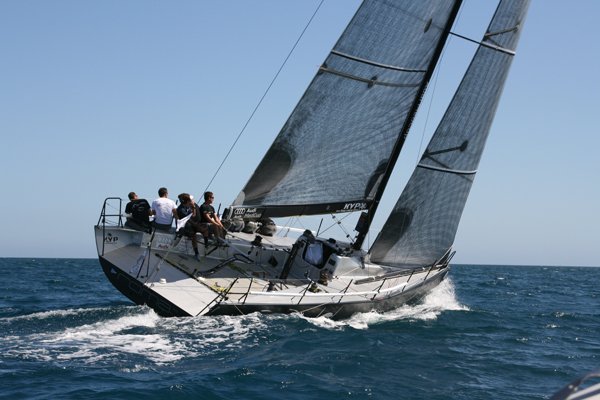 ROMA II racing yacht