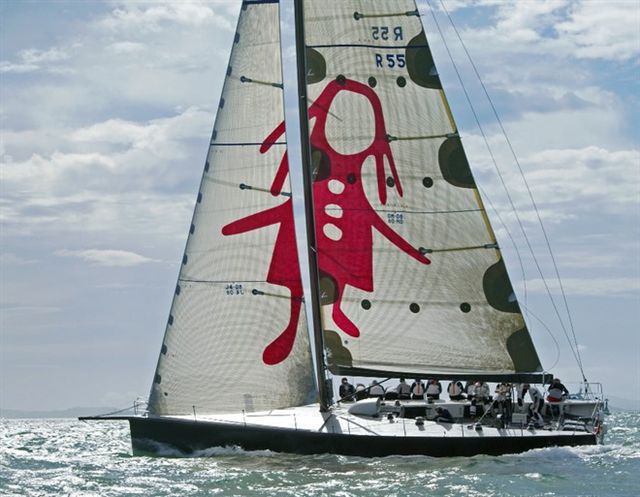 LIVING DOLL racing yacht
