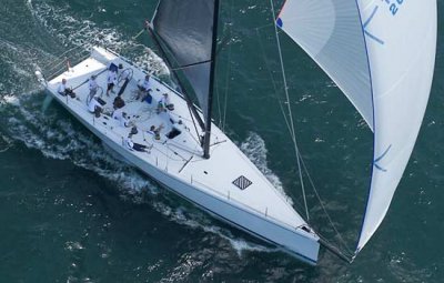ORIENT EXPRESS 6 racing yacht