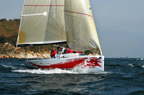 FARR 25 OD one design