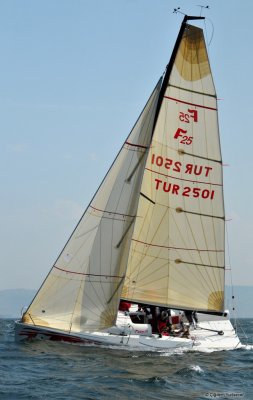 FARR 25 OD one design