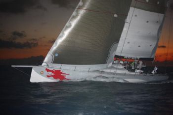 BEAU GESTE racing yacht