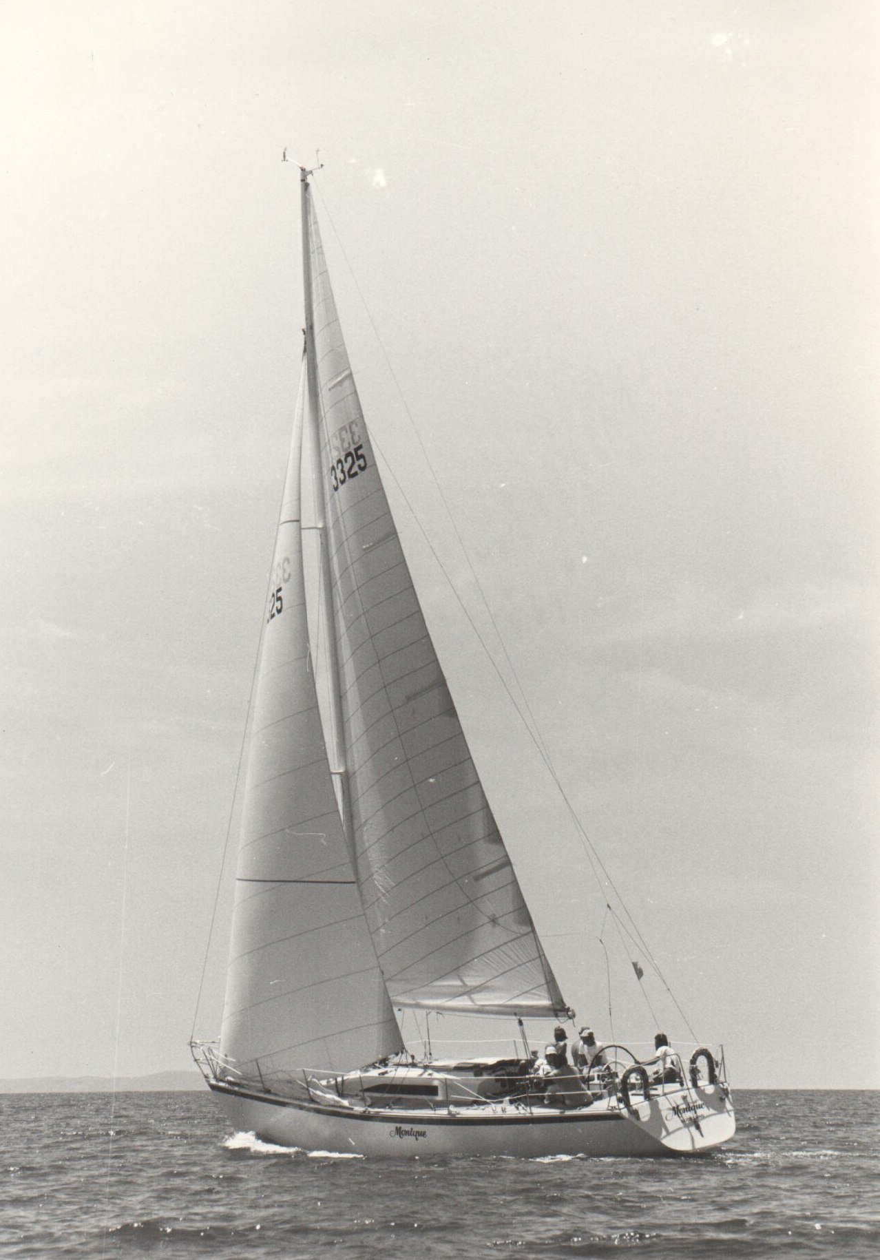 13 Meter Ocean Racing Yacht racing yacht