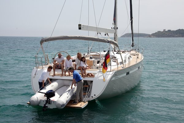 BAVARIA CRUISER 55 cruising yacht