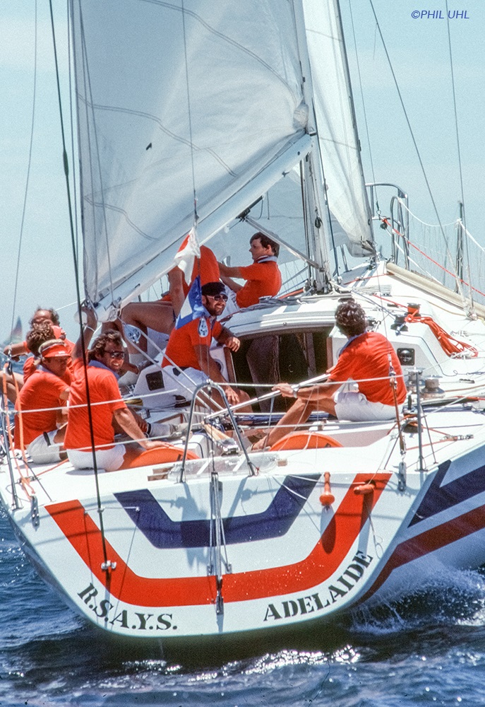 DYNAMITE II racing yacht