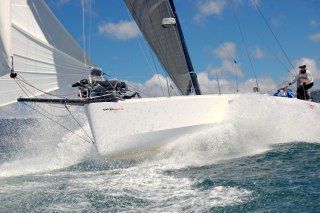 KIWI 40FC racing yacht