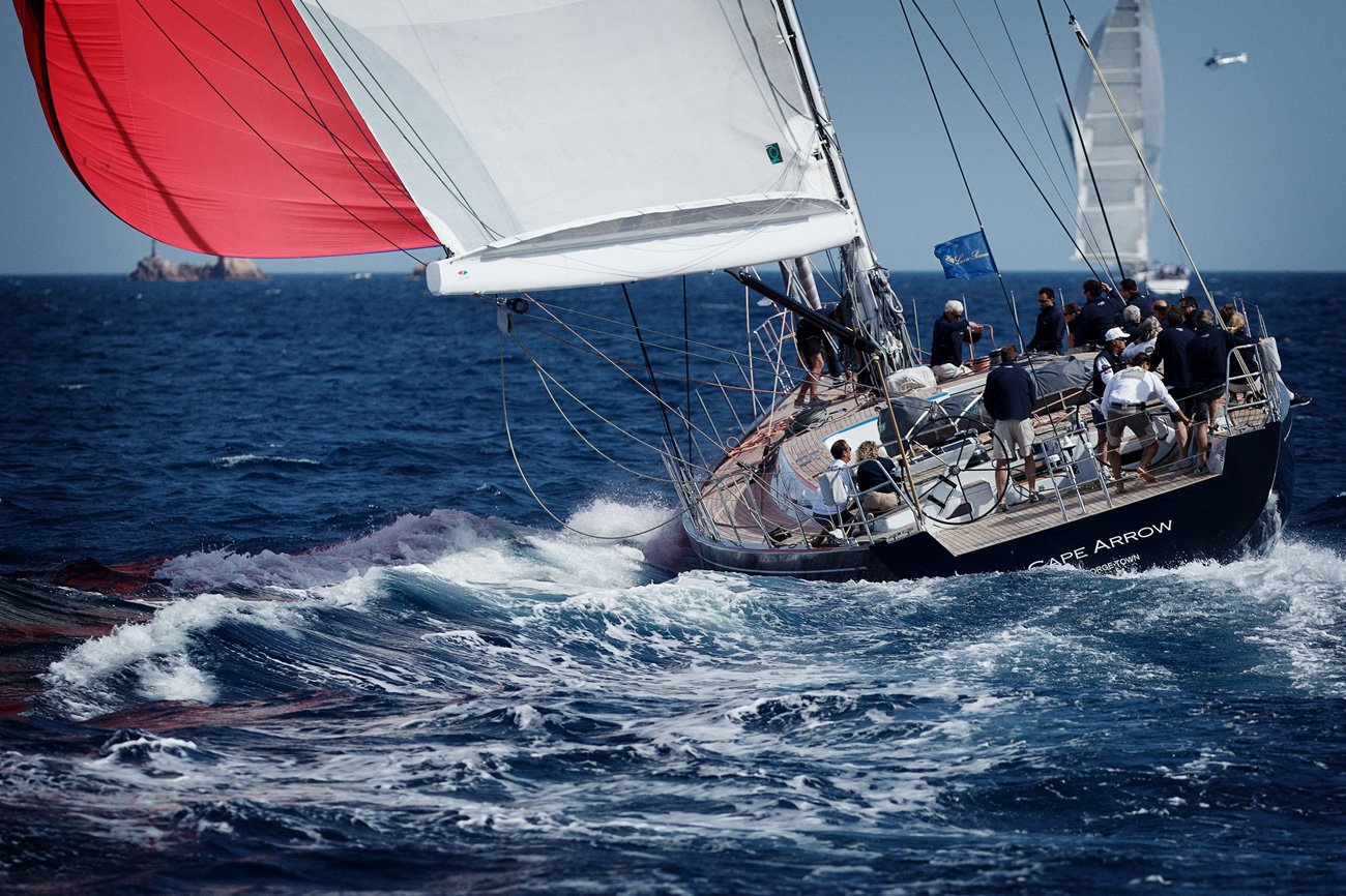 SOUTHERN WIND 102 cruising yacht