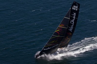 ABU DHABI OCEAN RACING racing yacht